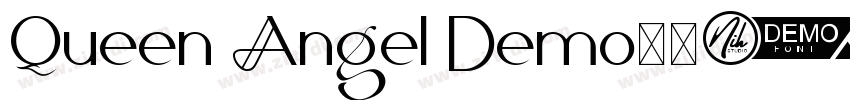 Queen Angel Demo字体字体转换